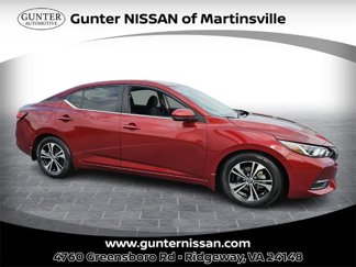 Certified 2020 Nissan Sentra SV image 1