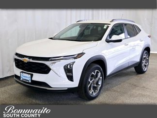 New 2025 Chevrolet Trax LT w/ Driver Confidence Package image 1