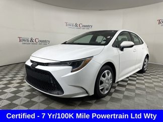 Used 2022 Toyota Corolla LE image 1