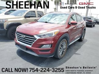 Used 2019 Hyundai Tucson Limited w/ Cargo Package image 1