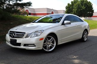 Used 2013 Mercedes-Benz E 350 4MATIC Coupe image 1
