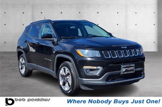 Used 2021 Jeep Compass Limited w/ Sun and Sound Group image 1