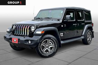 Used 2018 Jeep Wrangler Unlimited Sport S image 1