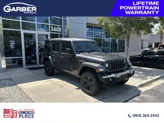 New 2025 Jeep Wrangler Sport image 1