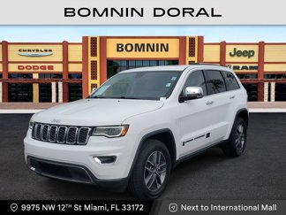 Used 2017 Jeep Grand Cherokee Limited w/ Luxury Group II image 1