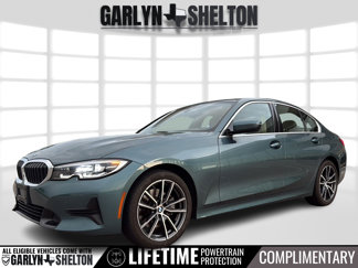 Certified 2021 BMW 330i Sedan w/ Convenience Package image 1