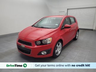 Used 2015 Chevrolet Sonic LTZ image 1