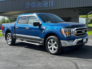 Used 2022 Ford F150 4x4 SuperCrew image 1