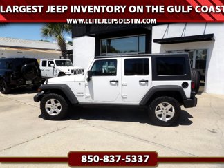 Used 2014 Jeep Wrangler Unlimited Sport w/ Quick Order Package 24S image 1