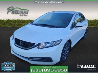 Used 2015 Honda Civic EX image 1
