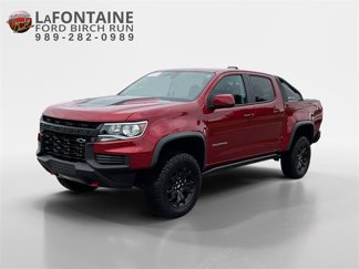 Used 2021 Chevrolet Colorado ZR2 w/ ZR2 Dusk Special Edition image 1