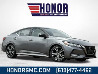 Used 2021 Nissan Sentra SR image 1