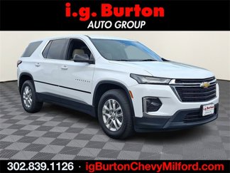 Certified 2022 Chevrolet Traverse LS image 1