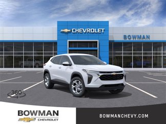 New 2025 Chevrolet Trax LS image 1