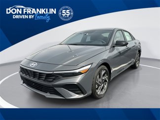 New 2025 Hyundai Elantra Sport image 1