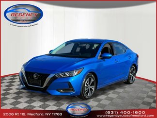 Used 2021 Nissan Sentra SV image 1