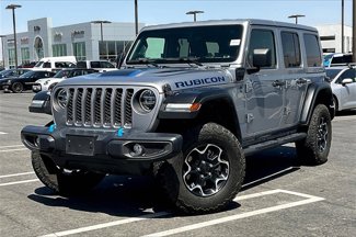 Used 2021 Jeep Wrangler Unlimited Rubicon 4xe image 1