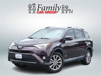 Used 2017 Toyota RAV4 Limited image 1