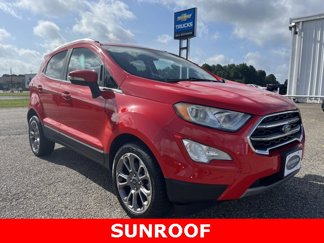 Used 2020 Ford EcoSport Titanium image 1