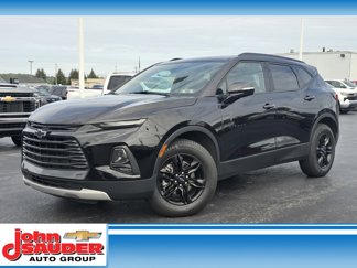 Used 2022 Chevrolet Blazer LT video 1