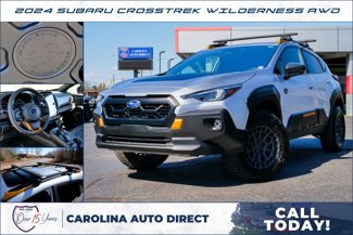 Used 2024 Subaru Crosstrek 2.5i Wilderness w/ Crosstrek Mirror Package image 1