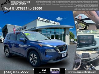 Used 2021 Nissan Rogue SV w/ Premium Package image 1