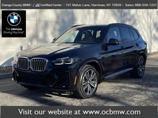 Certified 2022 BMW X3 xDrive30i w/ M Sport Package 2 image 1