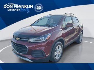 Used 2021 Chevrolet Trax LT w/ Driver Confidence Package image 1