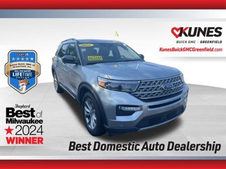 Used 2021 Ford Explorer Limited w/ Equipment Group 301A image 1