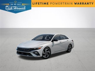 New 2025 Hyundai Elantra Sport image 1