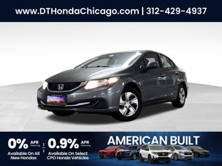 Used 2013 Honda Civic LX image 1