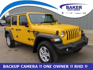Used 2021 Jeep Wrangler Unlimited Sport image 1