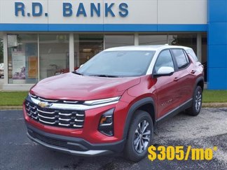 New 2025 Chevrolet Equinox LT w/ Safety and Technology Package image 1