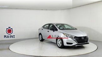 New 2025 Nissan Versa S w/ Trunk Package image 1