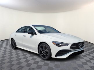 New 2025 Mercedes-Benz CLA 250 4MATIC image 1