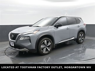 Used 2021 Nissan Rogue Platinum image 1
