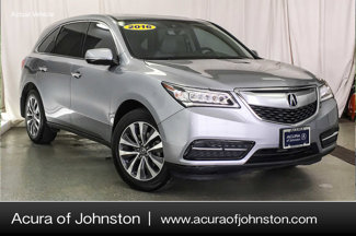 Used 2016 Acura MDX SH-AWD w/ Technology Package image 1
