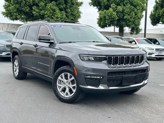 Used 2022 Jeep Grand Cherokee L Limited image 1
