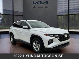Used 2022 Hyundai Tucson SEL image 1
