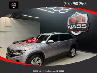 Used 2021 Volkswagen Atlas SE image 1