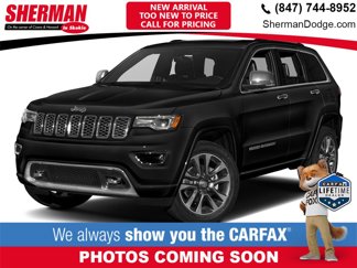 Used 2017 Jeep Grand Cherokee Overland w/ Jeep Active Safety Group video 1