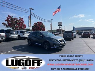 Used 2020 Nissan Murano Platinum image 1