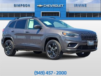 Used 2021 Jeep Cherokee Latitude Plus image 1