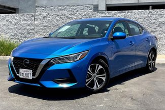 Certified 2021 Nissan Sentra SV image 1