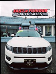 Used 2019 Jeep Compass Latitude image 1