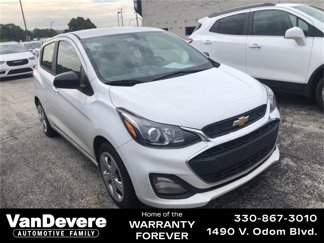 Used 2021 Chevrolet Spark LS image 1