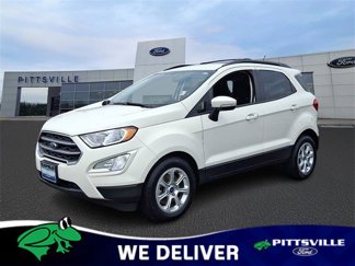 Certified 2021 Ford EcoSport SE image 1