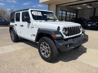 New 2024 Jeep Wrangler Sport S image 1