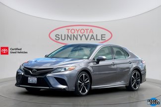 Certified 2018 Toyota Camry XSE image 1