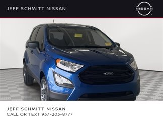 Used 2022 Ford EcoSport S image 1